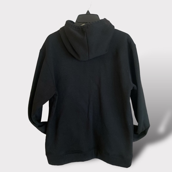 Vintage Kobe Mamba Halo Hoodie Black Large Pre-Owned Dark Goth Gorpcore Aca… - Picture 2 of 7